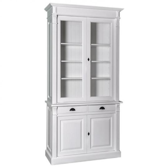 biela satnikova skrina satnikova vitrina kuchyna ulozny nabytok provence mediteran masivny country obyvacia izba nabytky toskansky taliansky vidiecky ludovy hotel renovacia balaton.jpg